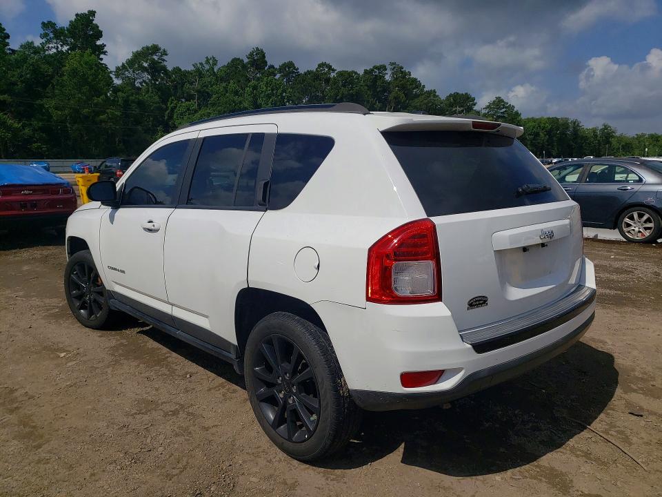 2012 Jeep Compass მანქანა იყიდება აუქციონზე, vin: 1C4NJCEB5CD719854, აუქციონის ნომერი: 58115906