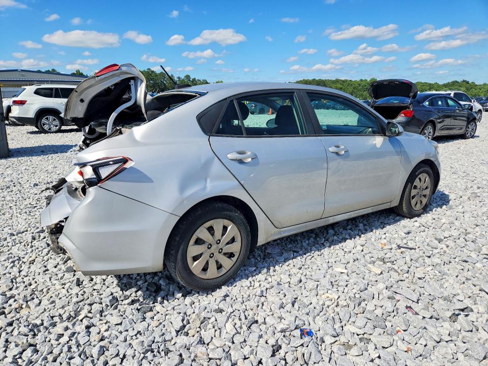 Продажа на аукционе авто 2018 Kia Rio, vin: 3KPA24ABXJE047535, номер лота: 58591726