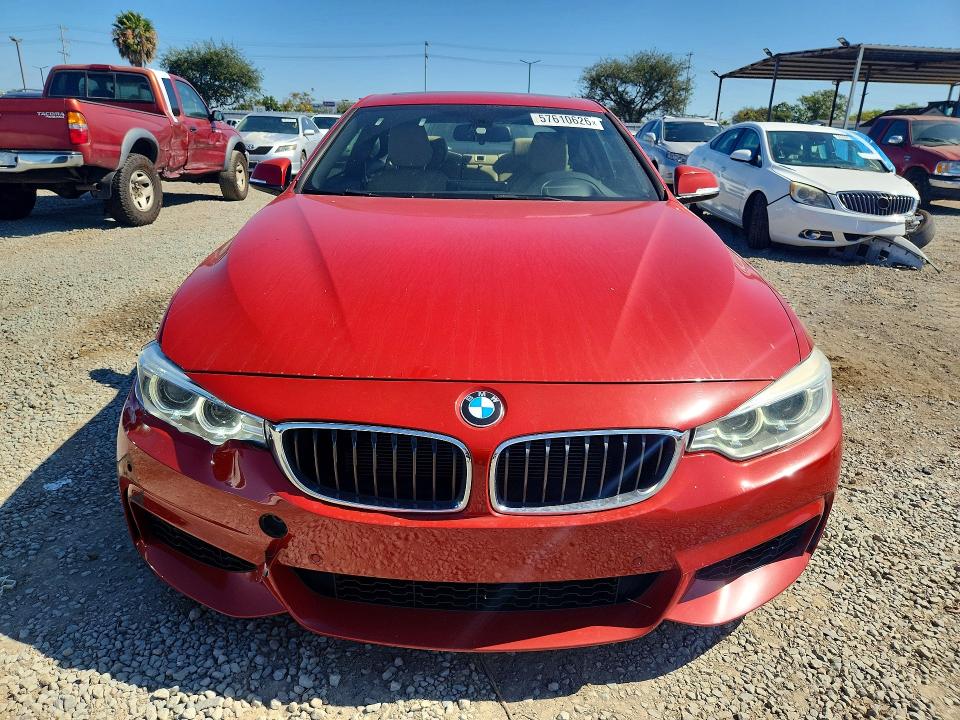 Aukcja sprzedaży 2014 Bmw 428, vin: WBA3N3C57EK230442, numer aukcji: 57610626