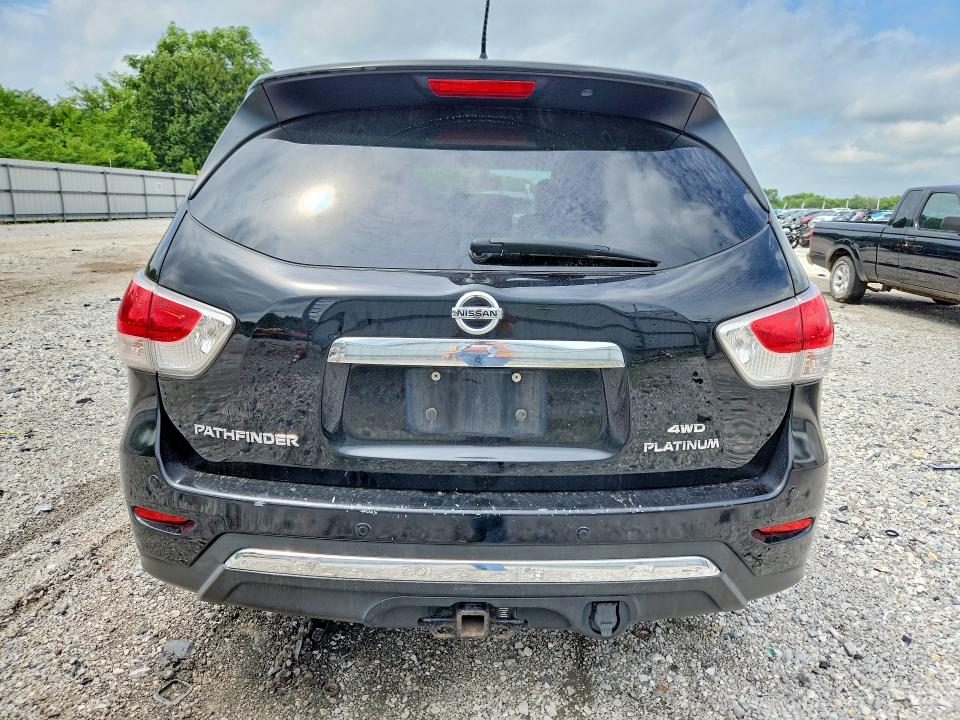 Продажа на аукционе авто 2013 Nissan Pathfinder, vin: 5N1AR2MM7DC665027, номер лота: 58555826