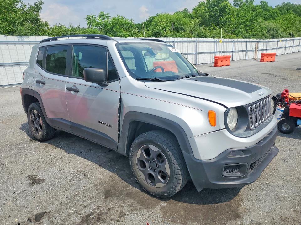 Aukcja sprzedaży 2018 Jeep Renegade, vin: ZACCJBAB9JPH18566, numer aukcji: 57175366