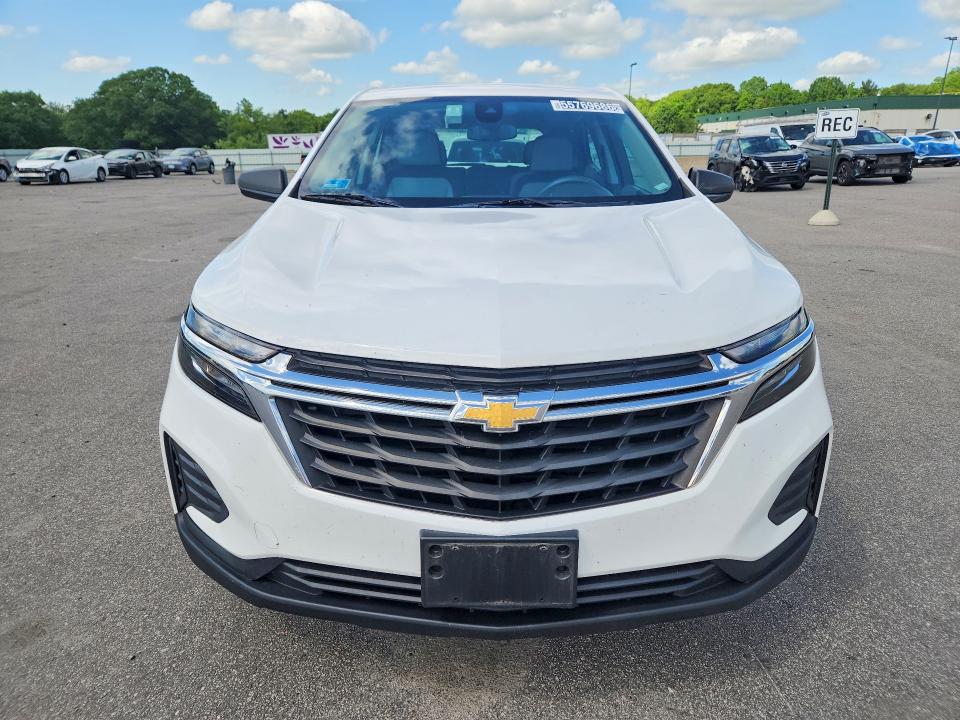 Продаж на аукціоні авто 2023 Chevrolet Equinox, vin: 3GNAXHEG0PL146102, номер лоту: 55769686