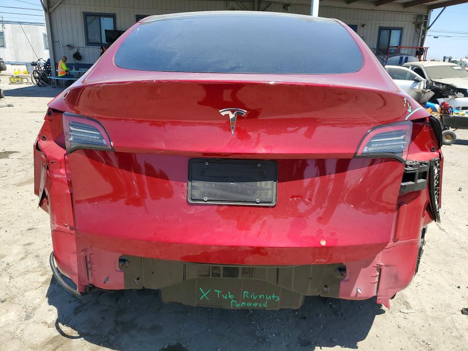 Продажа на аукционе авто 2024 Tesla Model Y, vin: 7SAYGDEDXRF164553, номер лота: 57347666