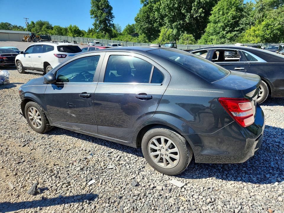 55779346 :رقم المزاد ، 1G1JD5SH6H4137773 vin ، 2017 Chevrolet Sonic مزاد بيع