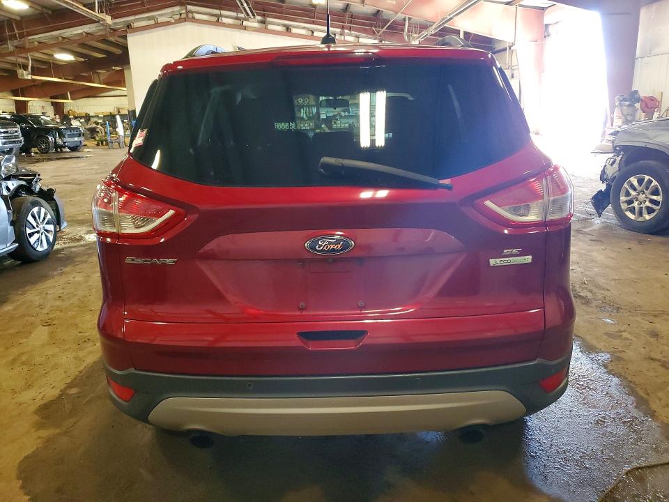 58352626 :رقم المزاد ، 1FMCU0GXXEUD79136 vin ، 2014 Ford Escape مزاد بيع