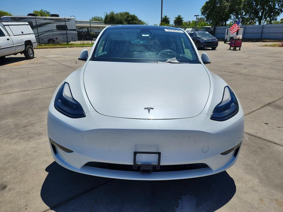 Продажа на аукционе авто 2023 Tesla Model Y, vin: 7SAYGDEE7PF739343, номер лота: 56290946