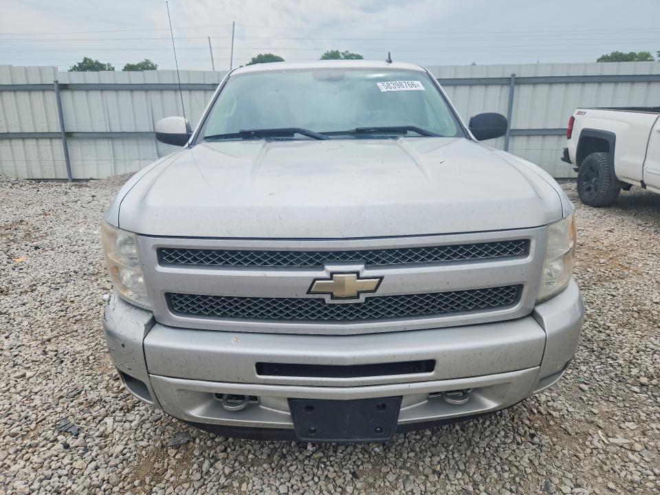 58398766 :رقم المزاد ، 3GCPKSE31BG223928 vin ، 2011 Chevrolet Silverado مزاد بيع