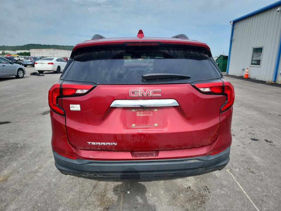 Продажа на аукционе авто 2019 Gmc Terrain, vin: 3GKALMEV7KL386207, номер лота: 58790226