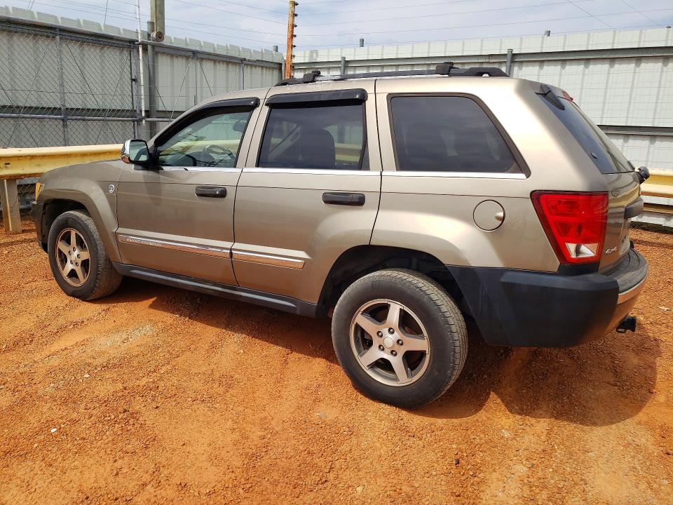 57939216 :رقم المزاد ، 1J8HR48N45C690690 vin ، 2005 Jeep Grand Cherokee مزاد بيع
