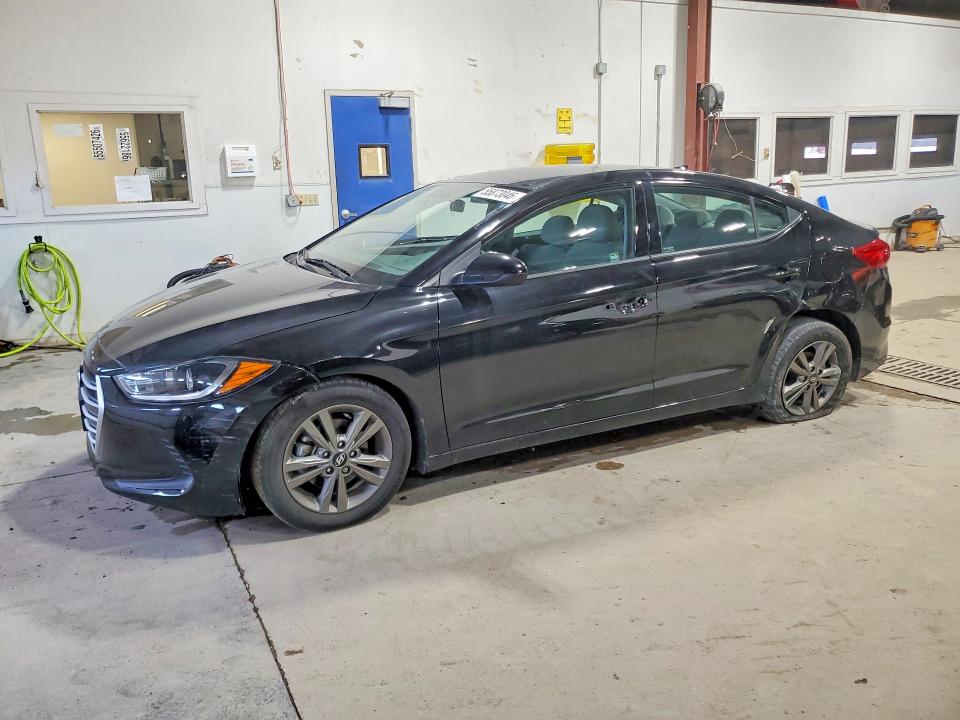 2018 Hyundai Elantra მანქანა იყიდება აუქციონზე, vin: 5NPD84LF4JH394852, აუქციონის ნომერი: 55873046