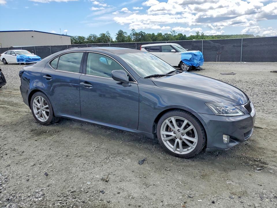 Продаж на аукціоні авто 2007 Lexus Is, vin: JTHBK262672044699, номер лоту: 58644846
