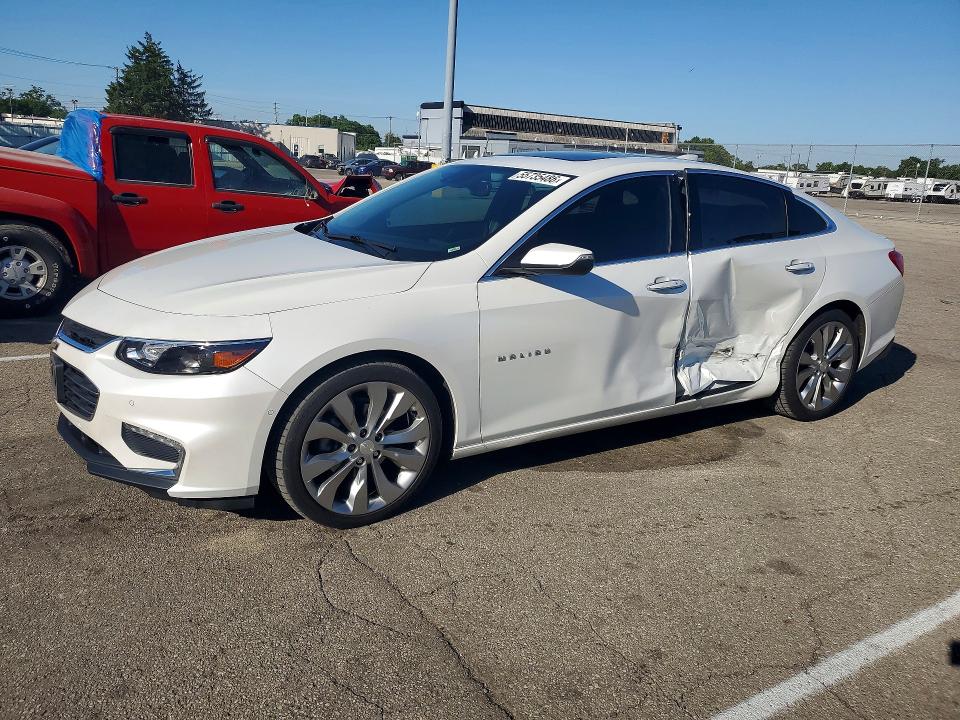 55735486 :رقم المزاد ، 1G1ZH5SXXGF212928 vin ، 2016 Chevrolet Malibu مزاد بيع