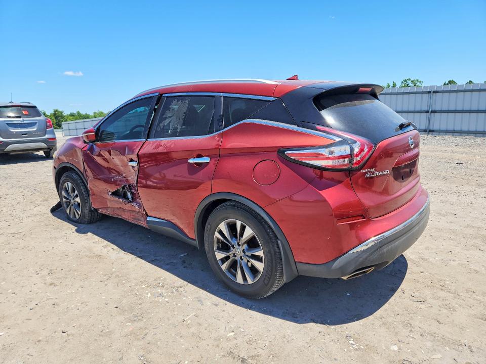 Aukcja sprzedaży 2015 Nissan Murano, vin: 5N1AZ2MH4FN253464, numer aukcji: 55998196