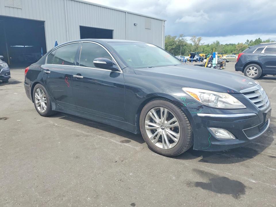 Продажа на аукционе авто 2012 Hyundai Genesis, vin: KMHGC4DD0CU211069, номер лота: 56472796