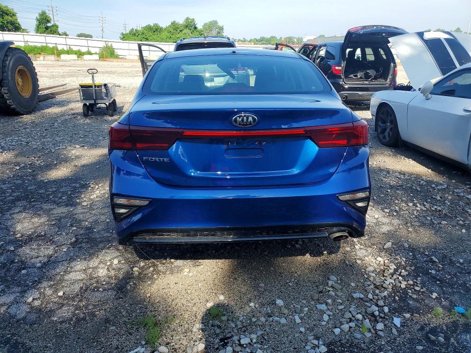 56090846 :رقم المزاد ، 3KPF24AD1KE009846 vin ، 2019 Kia Forte مزاد بيع