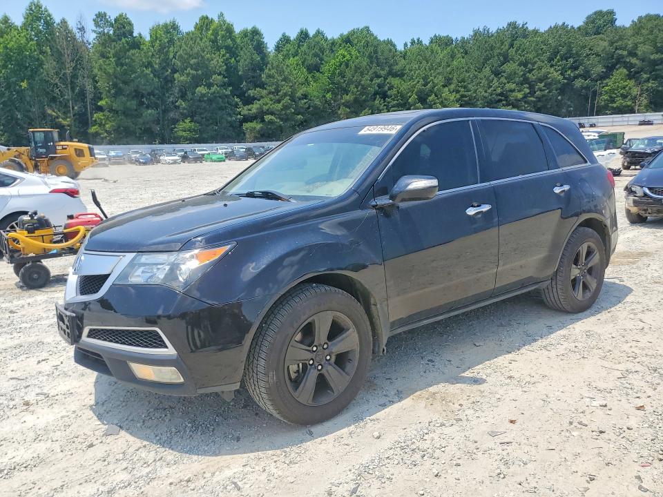 Auction sale of the 2013 Acura Mdx, vin: 2HNYD2H39DH506827, lot number: 54919946