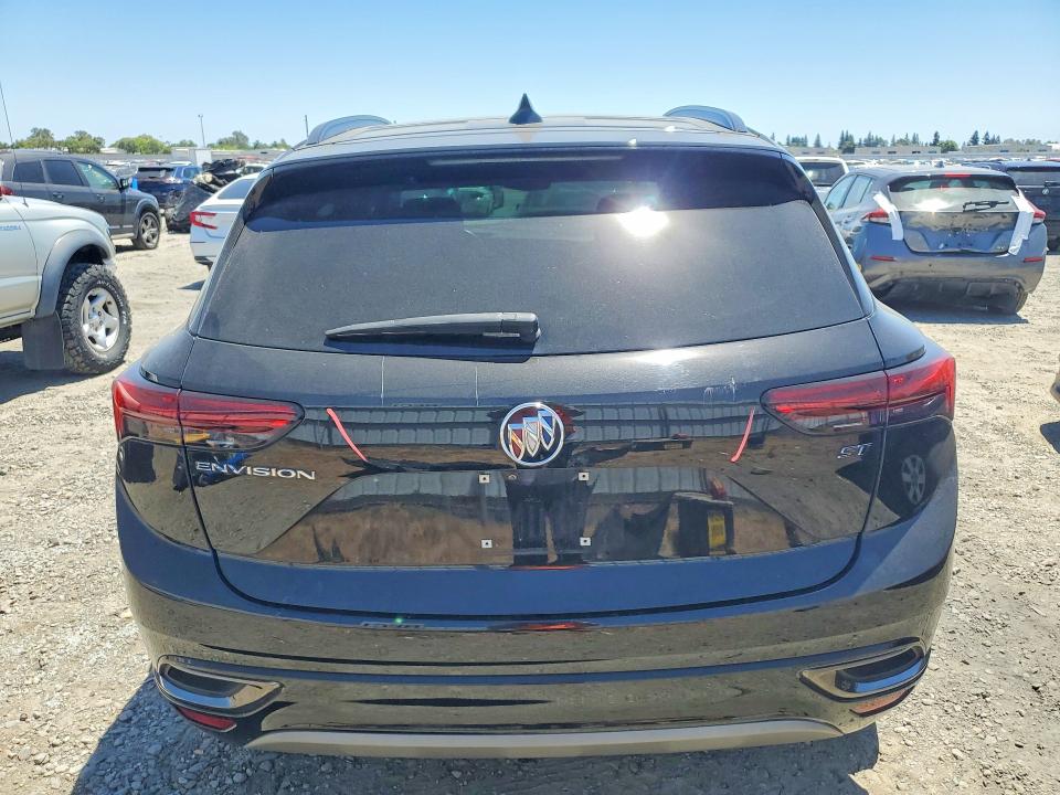2021 Buick Envision მანქანა იყიდება აუქციონზე, vin: LRBFZNR48MD046949, აუქციონის ნომერი: 58250346