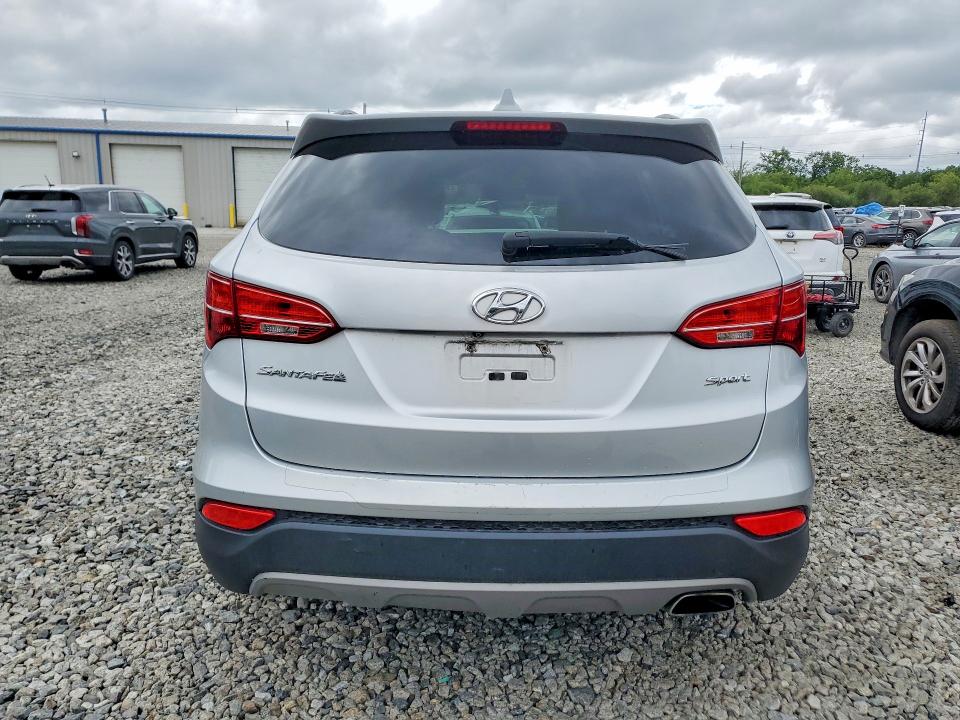 2016 Hyundai Santa Fe Sport მანქანა იყიდება აუქციონზე, vin: 5XYZU3LB8GG370451, აუქციონის ნომერი: 55711366