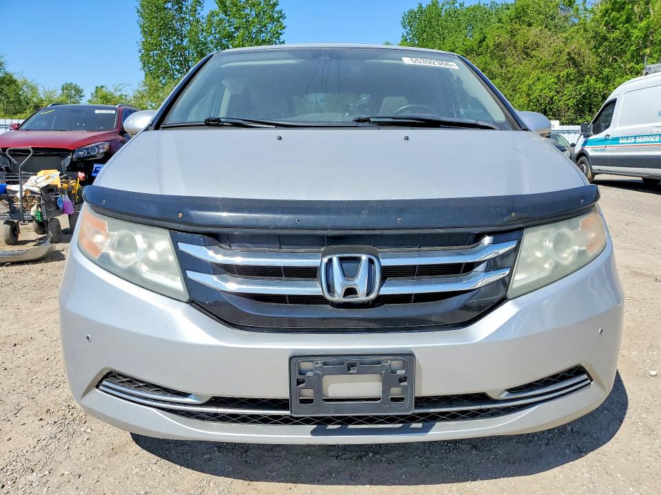 55392366 :رقم المزاد ، 5FNRL5H68FB507209 vin ، 2015 Honda Odyssey مزاد بيع