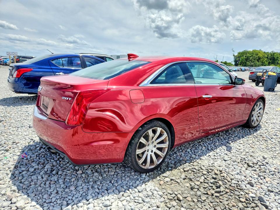 Aukcja sprzedaży 2017 Cadillac Ats, vin: 1G6AA1RX9H0115654, numer aukcji: 55577466