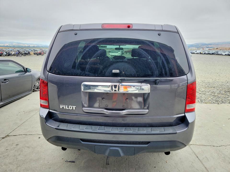 57186106 :رقم المزاد ، 5FNYF3H2XEB020967 vin ، 2014 Honda Pilot مزاد بيع