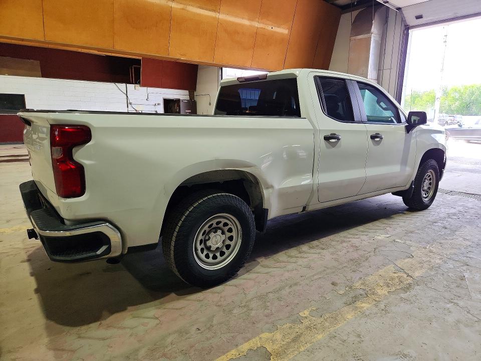 Продаж на аукціоні авто 2022 Chevrolet Silverado, vin: 1GCRDAEK6NZ517642, номер лоту: 53362486