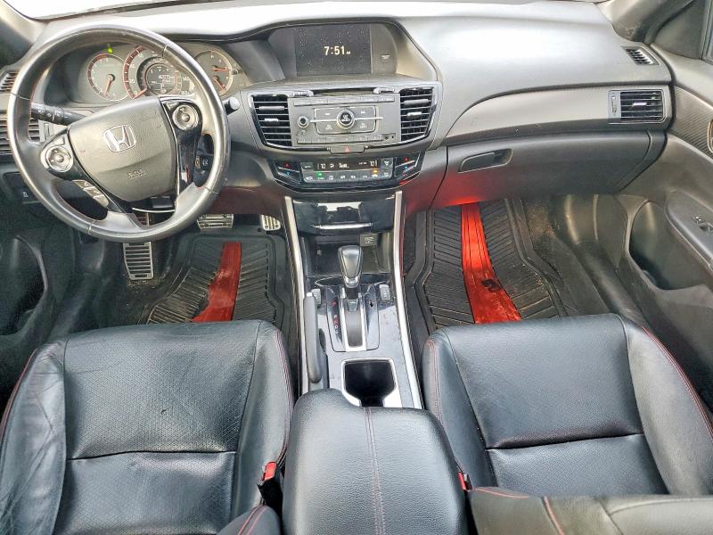 Aukcja sprzedaży 2017 Honda Accord, vin: 1HGCR2F1XHA011027, numer aukcji: 57834566