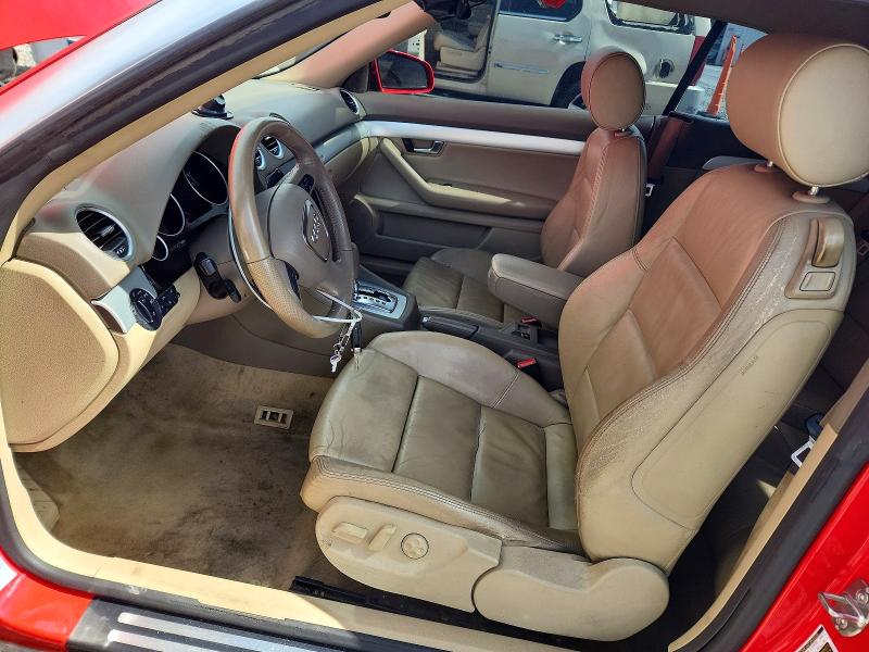 2007 Audi A4 მანქანა იყიდება აუქციონზე, vin: WAUEH48H47K014222, აუქციონის ნომერი: 56779726