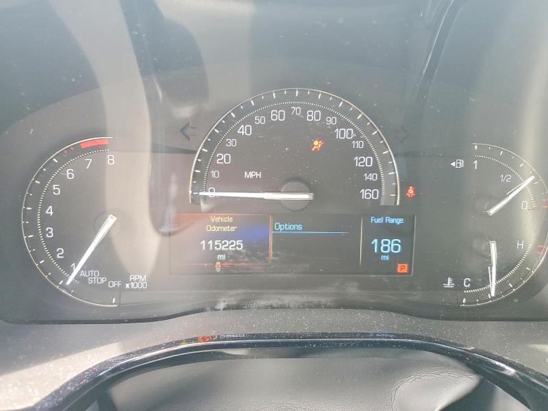 2018 Cadillac Xt5 მანქანა იყიდება აუქციონზე, vin: 1GYKNCRS3JZ196927, აუქციონის ნომერი: 56635426