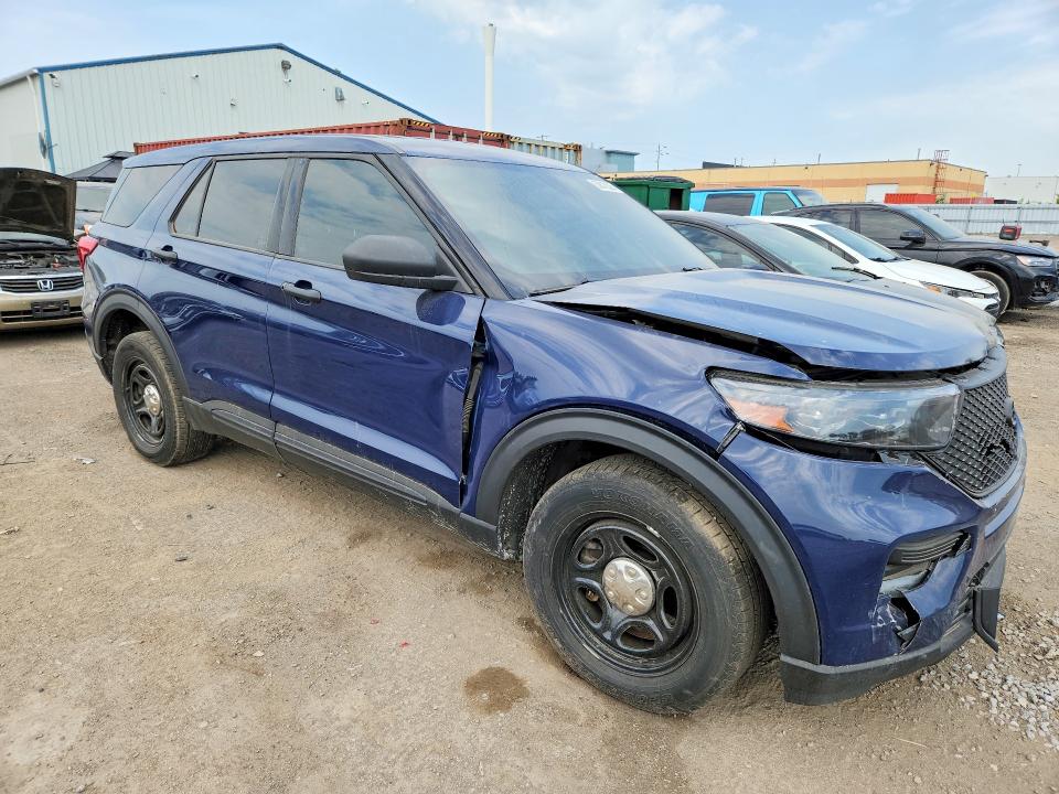 2020 Ford Explorer მანქანა იყიდება აუქციონზე, vin: 1FM5K8AW3LGB07701, აუქციონის ნომერი: 55613526