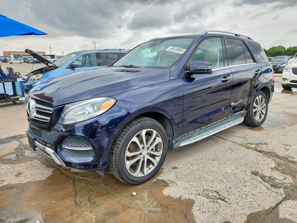 Продажа на аукционе авто 2016 Mercedes-benz Gle, vin: 4JGDA5JB9GA657049, номер лота: 56419866