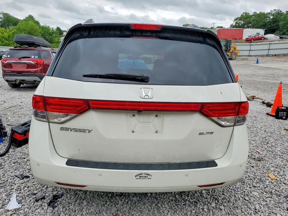 Aukcja sprzedaży 2015 Honda Odyssey, vin: 5FNRL5H95FB028210, numer aukcji: 56849386