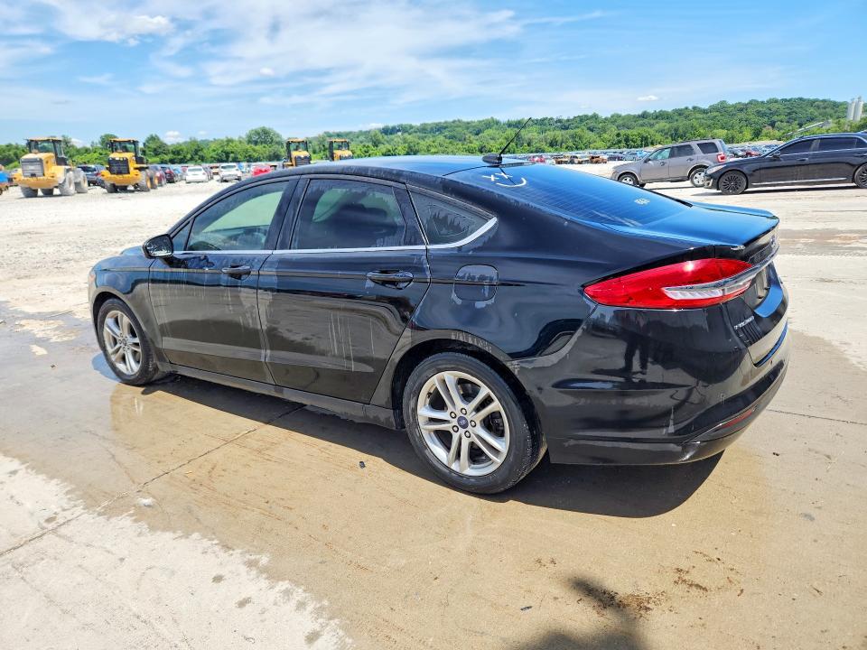 Продаж на аукціоні авто 2018 Ford Fusion, vin: 3FA6P0HD4JR203784, номер лоту: 58463356
