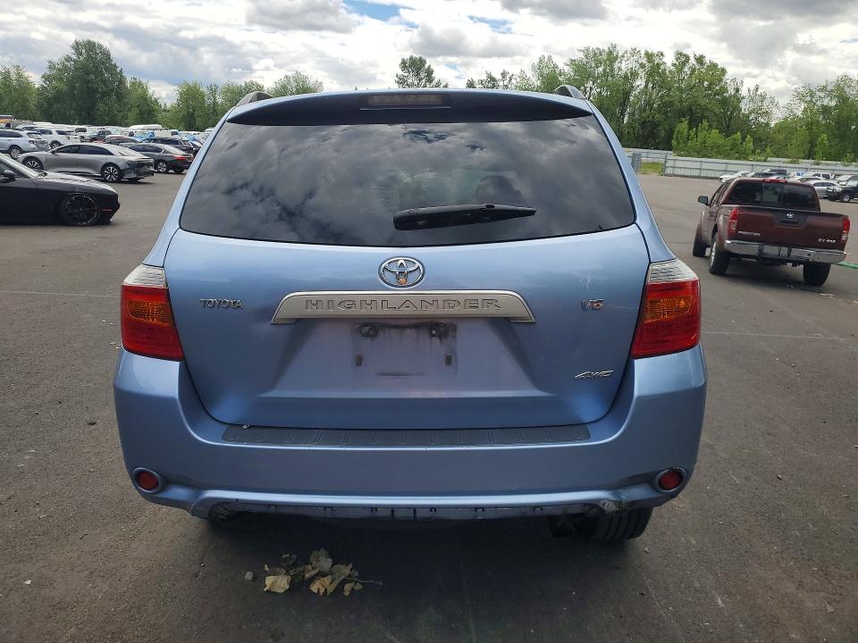 Aukcja sprzedaży 2008 Toyota Highlander, vin: JTEES41A282013777, numer aukcji: 57039986