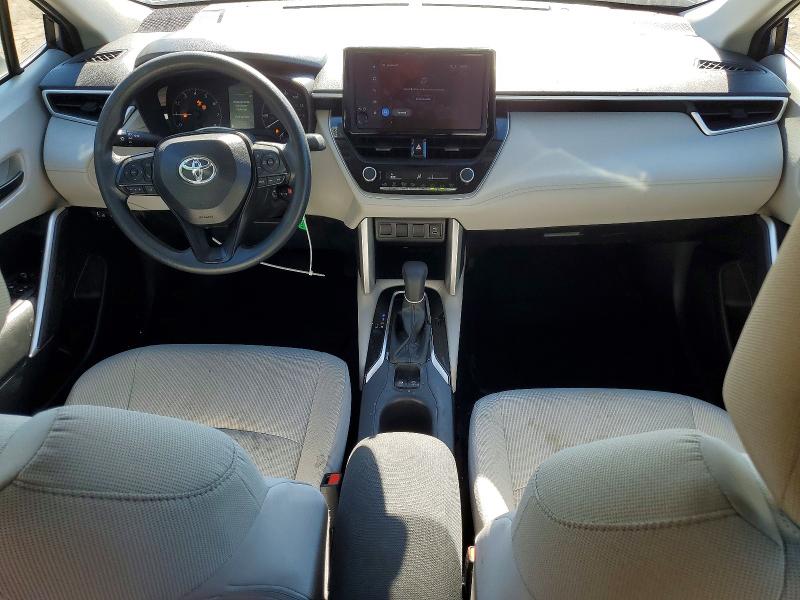 2025 Toyota Corolla Cross მანქანა იყიდება აუქციონზე, vin: 7MUAAABG7SV142613, აუქციონის ნომერი: 56109176