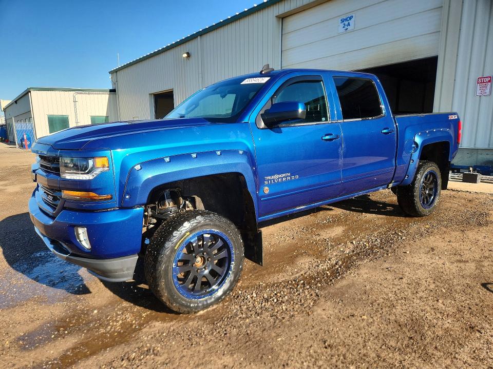 58884626 :رقم المزاد ، 3GCUKREC3HG310038 vin ، 2017 Chevrolet Silverado مزاد بيع
