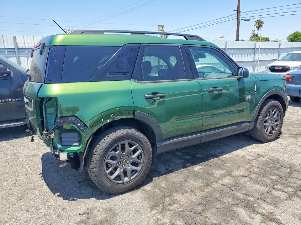 Aukcja sprzedaży 2025 Ford Bronco Sport, vin: 3FMCR9BN1SRF71320, numer aukcji: 56458806