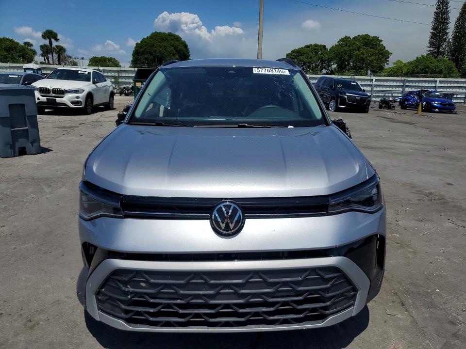 57768146 :رقم المزاد ، 3VV5C7B28SM084106 vin ، 2025 Volkswagen Taos مزاد بيع