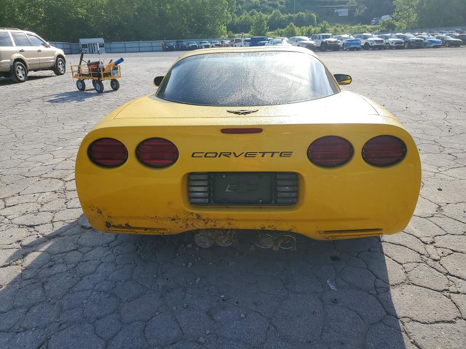 55826026 :رقم المزاد ، 1G1YY22G2Y5101873 vin ، 2000 Chevrolet Corvette مزاد بيع