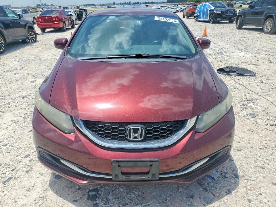 Продаж на аукціоні авто 2015 Honda Civic, vin: 19XFB2F59FE082930, номер лоту: 58452506