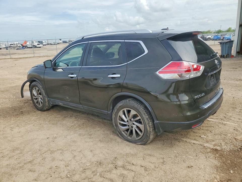 56531446 :رقم المزاد ، 5N1AT2MT7FC759002 vin ، 2015 Nissan Rogue مزاد بيع