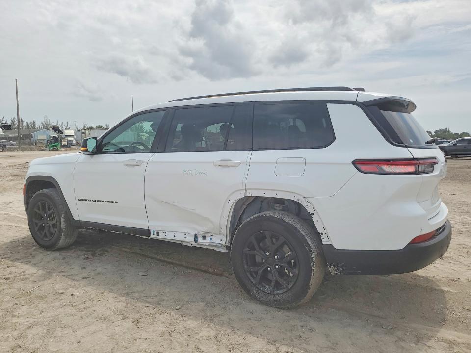 57490796 :رقم المزاد ، 1C4RJJAG9R8566680 vin ، 2024 Jeep Grand Cherokee مزاد بيع