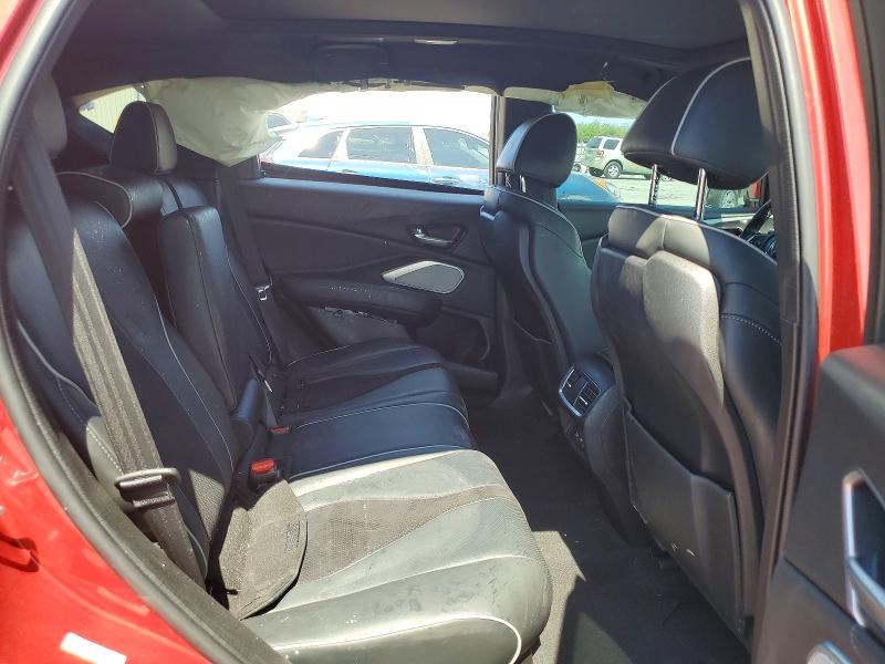 57745606 :رقم المزاد ، 5J8TC1H68ML018514 vin ، 2021 Acura Rdx مزاد بيع