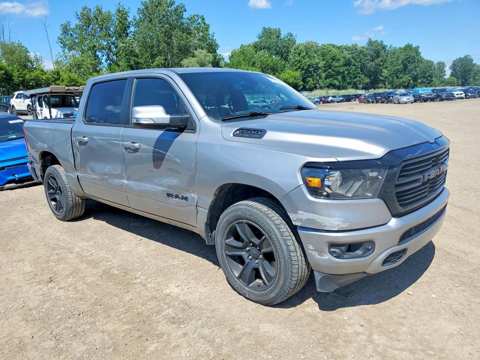 Продажа на аукционе авто 2020 Ram 1500, vin: 1C6SRFFT8LN242066, номер лота: 55490496