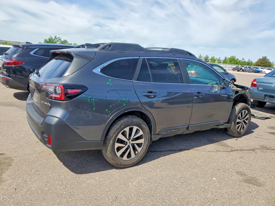 Aukcja sprzedaży 2021 Subaru Outback, vin: 4S4BTAFCXM3150124, numer aukcji: 56245966