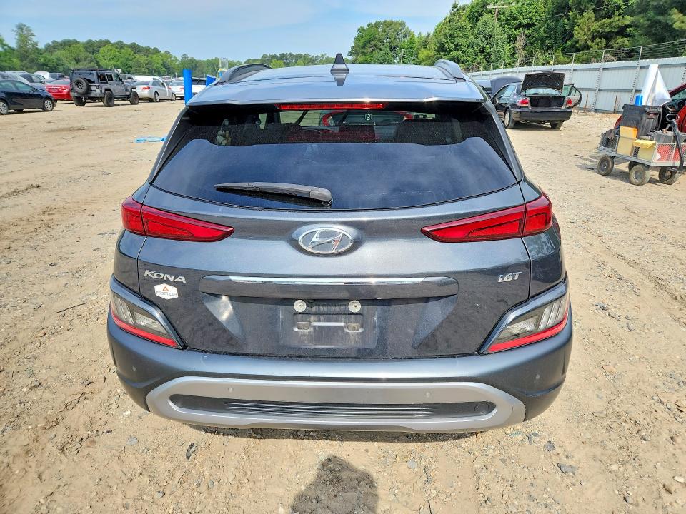 58884516 :رقم المزاد ، KM8K53A36NU842826 vin ، 2022 Hyundai Kona مزاد بيع