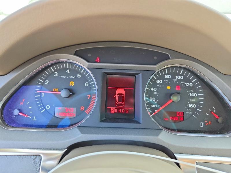 Aukcja sprzedaży 2005 Audi A6, vin: WAUDG74FX5N101509, numer aukcji: 56105016