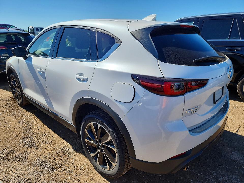 56546386 :رقم المزاد ، JM3KFBEM3N0645660 vin ، 2022 Mazda Cx-5 مزاد بيع