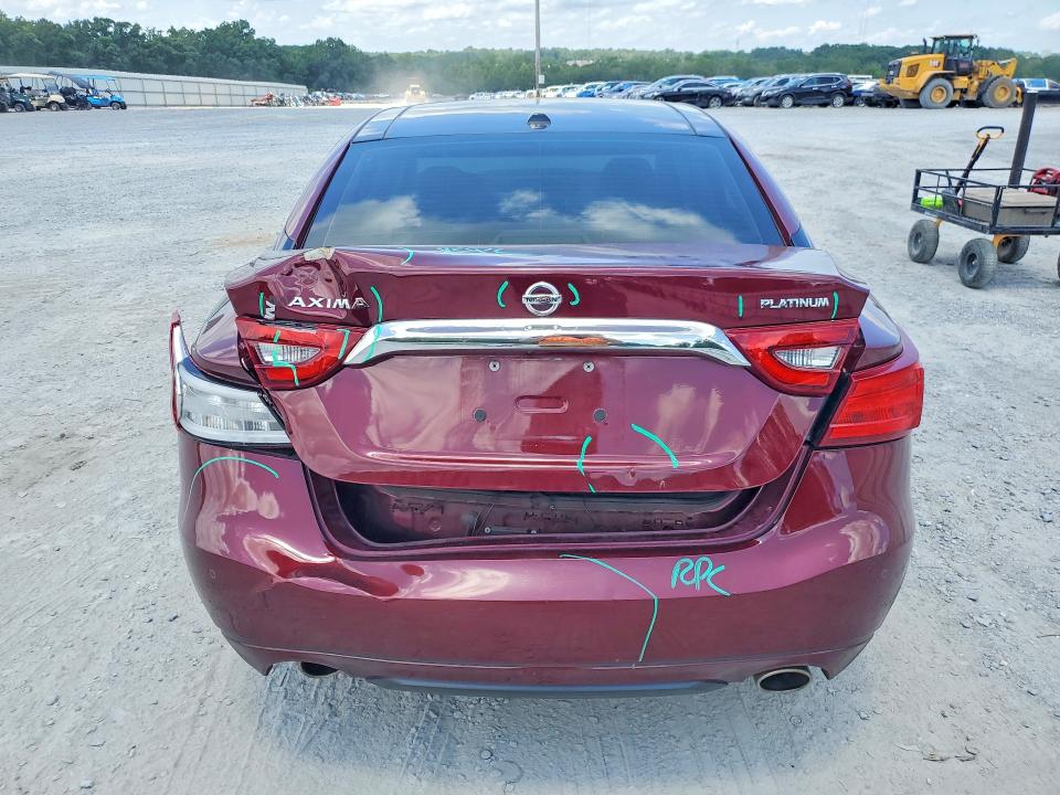 Aukcja sprzedaży 2018 Nissan Maxima, vin: 1N4AA6AP6JC370052, numer aukcji: 85976395