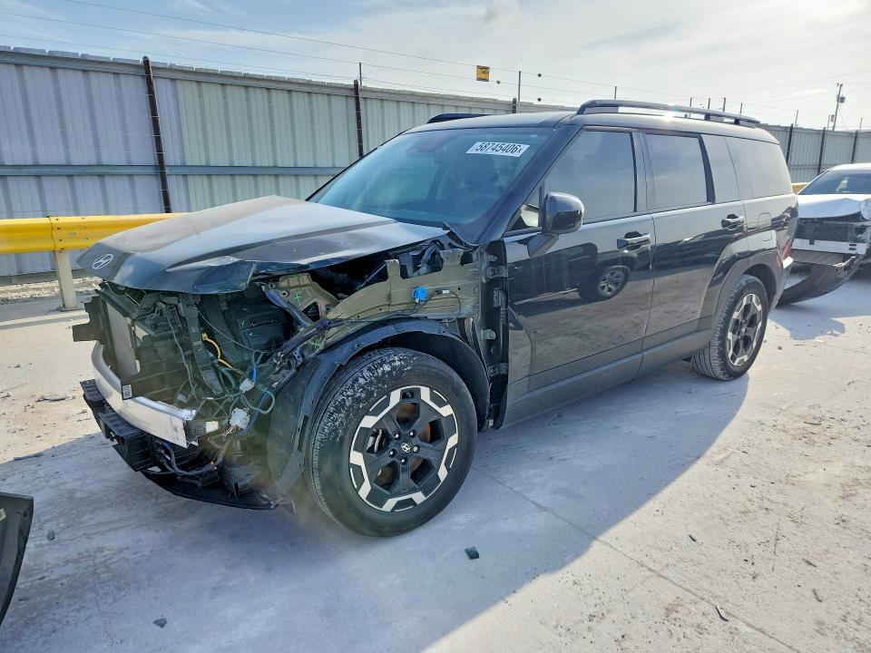 2025 Hyundai Santa Fe მანქანა იყიდება აუქციონზე, vin: 5NMP24GL1SH131005, აუქციონის ნომერი: 58745406